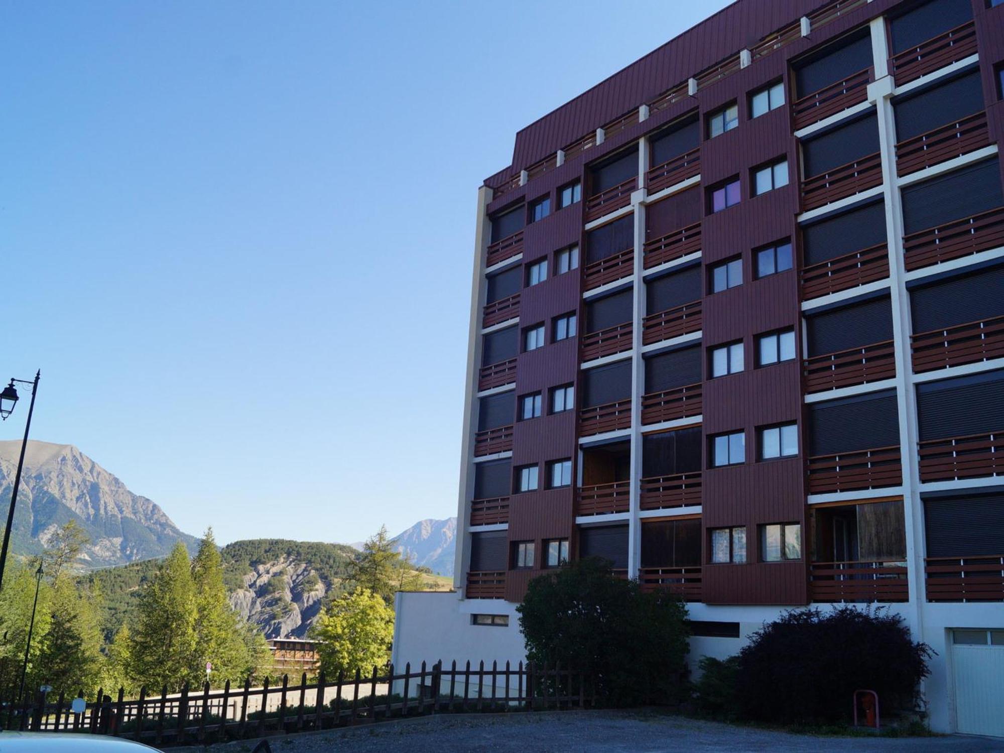 Appartement T2 Face Aux Pistes Avec Terrasse, 9 Couchages, Proche Commerces Et Piscine - Fr-1-165A-103 Enchastrayes Dış mekan fotoğraf